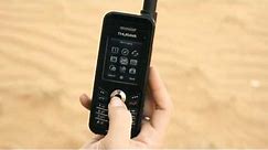 How to use your Thuraya XT Satellite Phone - International Satellite Services