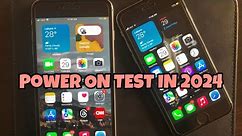 iPhone 6s Vs iPhone 6s Plus BOOT TEST in 2024