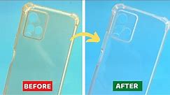 How to Clear a Phone Case that Turned Yellow With Baking Soda & Toothpaste