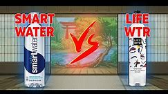 Smart Water vs Life Wtr Which one is better for your health?