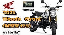 2021 Honda Grom (MSX 125) | Overview 🔥🔥