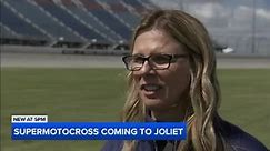 SuperMotocross comes to Chicagoland Speedway in Joliet this weekend