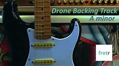 A minor Drone backing track