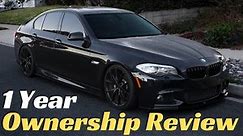 BMW F10 535I 1 Year Ownership Review | Do I Regret Buying This Car? | Should You Buy One?