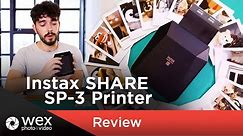 Instax SHARE SP-3 Printer | Review