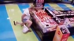 Woman Poops On A Supermarket Floor Then Walks Out Like Nothing Happened
