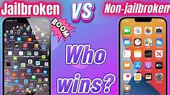 Jailbroken iPhone VS Non-Jailbroken iPhone / Quick Comparing 🔥