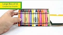 Set of 16 Crayons by Crayola Product Review 52-0016