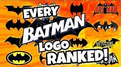 Every Batman Logo Ever RANKED! (Because Why Not)