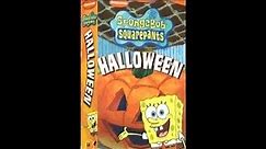 Opening to SpongeBob SquarePants: Halloween 2002 VHS