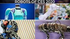 CES 2020 - Robots of CES 2020 - Sarcos Exoskeleton, Agility Robotics Digit, Doosan Robotics Laikago