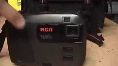 1994 RCA FunFlix VHS-C camcorder review & test