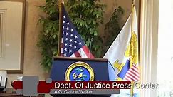 Dept. Justice Press Conference