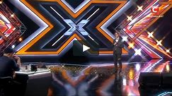 Alexander sings opera aria "Nessun Dorma" from Turandot on X-factor Ukraine and get's golden buzzer from judjes