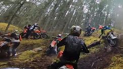 The Suffering Hard Enduro. Tristan Hart finished just 5 places ahead of me ! Vancouver Island.