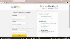 How to Register for Suncorp Online Banking | Sign Up suncorp.com.au