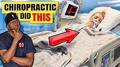 Chiropractic Almost KILLED This Patient | Surgeon Reacts to Chiropractor Accidents & Injury