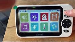 Blemil Video Baby Monitor