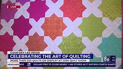 Quilting show displays more than 250 unique pieces of work