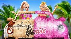 Rich Barbie vs Broke Barbie