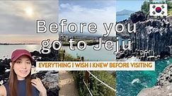🏝 Ultimate Jeju Korea Travel Guide: where to stay, things to do, attractions, hotels, bus guide 🚌