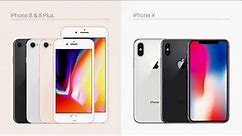 iPhone 8 vs iPhone X