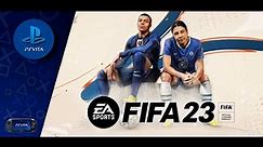 FIFA 23 Playstation Vita Gameplay