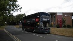 BUS RIDE(BIRMINGHAM): Bus 23 from Bartley Green to Harborne