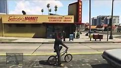 GTA V Gameplay! NEW SEPT 15TH! Bicycle Riding!