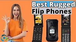 The Best Rugged Flip Phones For 2024! (TOP 3)