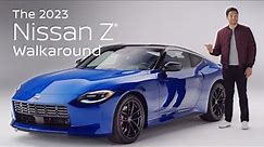2023 Nissan Z Walkaround
