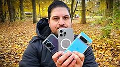 Camera Clash: Huawei P60 Pro vs Pixel 8 Pro vs iPhone 15 Pro Max Face-off