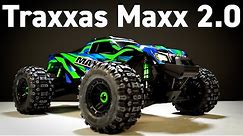 The NEW Traxxas Maxx 2.0 WideMaxx Monster Truck