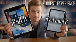 iPad mini 6 vs iPad 9th Gen: Student's Perspective!