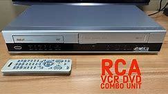 RCA DRC6300N VCR DVD Combo