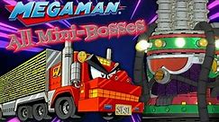 MegaMan - All Mini-Bosses