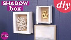 How to Make a Shadow Box