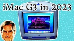 iMac G3 Internet Setup & Gaming in 2023