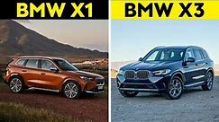 BMW X1 Vs BMW X3.. Which SUV is REALLY Better?