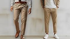 Difference Between Khakis and Chinos - A Man’s Guide