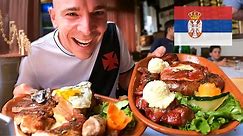 BEST BBQ in the world is in SERBIA! (Serbian food feast in Niš)