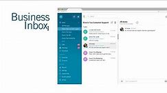 Vonage Business Inbox, an SMS and social integration solution