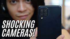 Samsung Galaxy M22 First Impressions | Shocking Cameras!