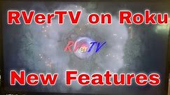 RVerTV in 2020 New features - Membership - Roku Channel