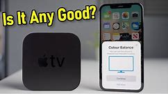 Apple TV 4K [Colour Balance] "Calibration" Reviewed on LG OLED, Samsung QLED & Sony LED LCD