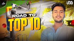 ROAD TO TOP 10 |CRICKET LEAGUE LIVE GAMEPLAY | CRICKET LEAGUE GAME | @Jrjammy