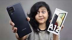 Samsung Galaxy A12 Unboxing & Review