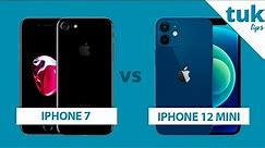 iPhone 12 Mini vs iPhone 7 - Diferenças! Comparativo | Especificações