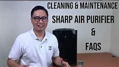 Cleaning & Maintenance of Sharp KC A40E & I Answer Some of your FAQs