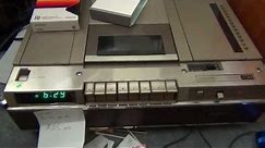 1979 Zenith VR9000W Betamax VCR